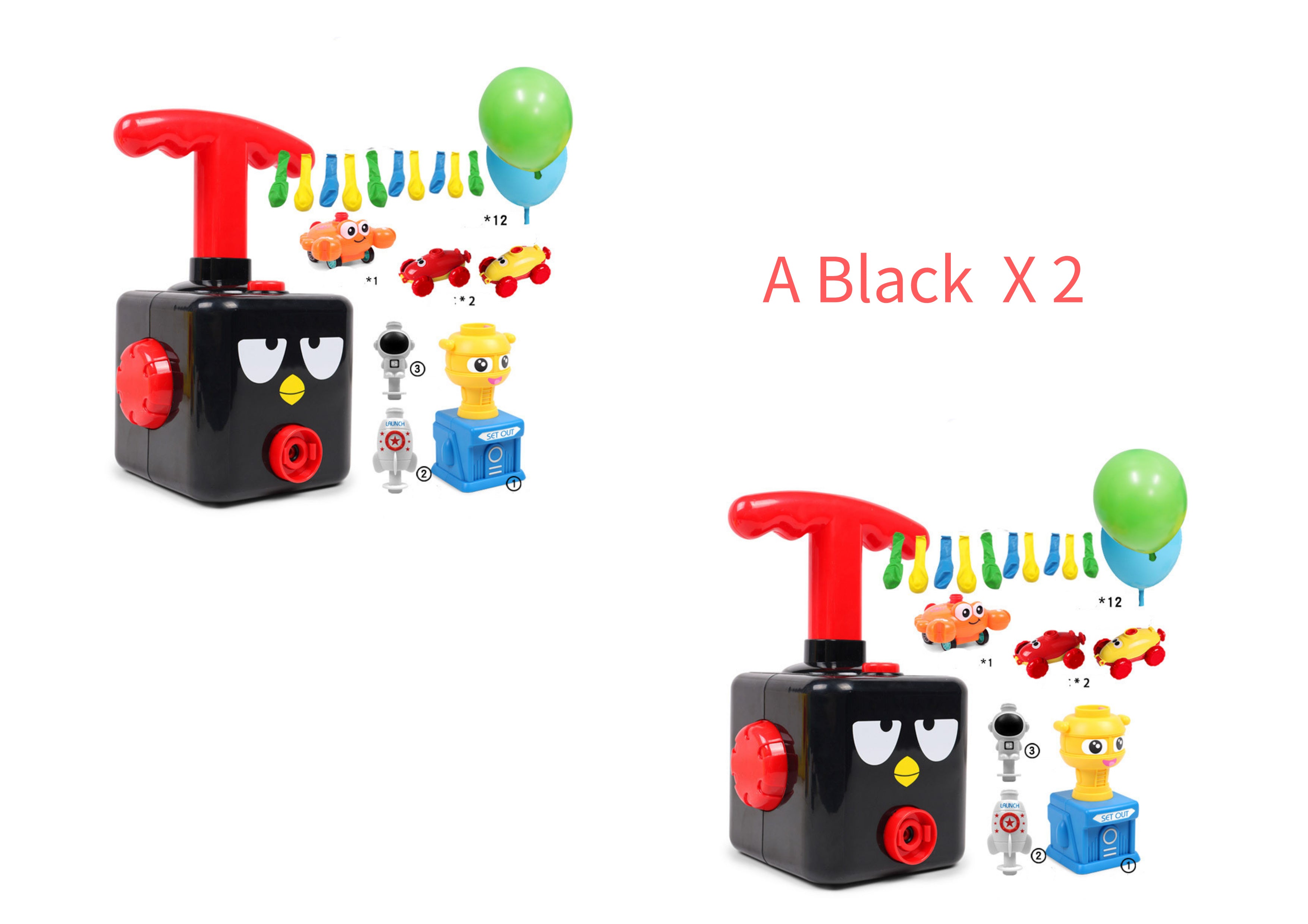 Power Balloon Launcher – Fun Educational Air-Powered Toy for Kids