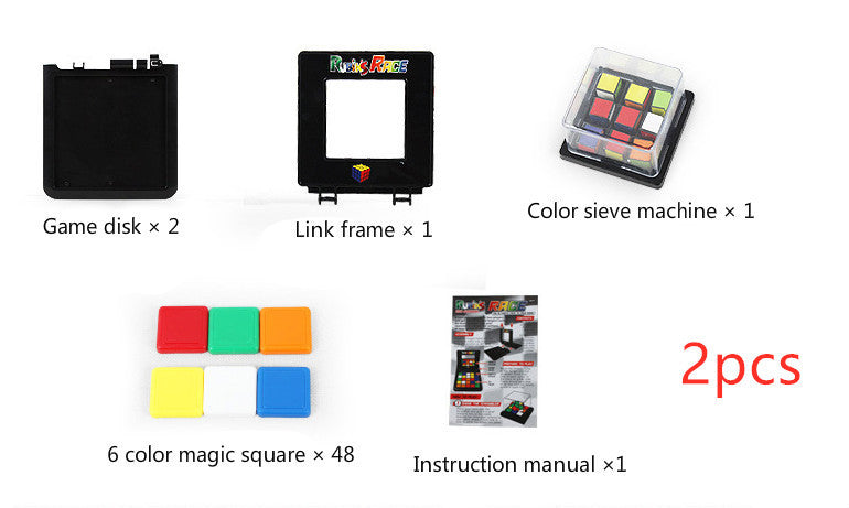 Color Battle Rubik's Cube β Interactive Parent-Child Game Toy