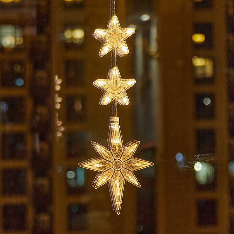 Christmas Atmosphere Layout Sucker Lamp