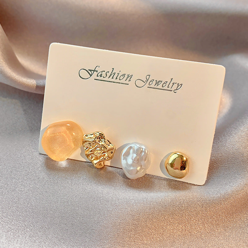 Two Pairs Of Vintage Pearl Earrings