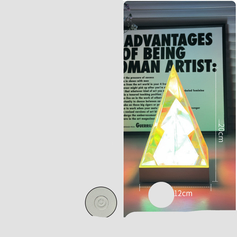 Bedroom Decoration Colorful Neon Small Night Lamp