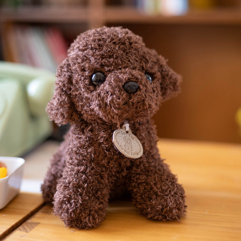 Simulation Teddy Dog Plush Toy Doll