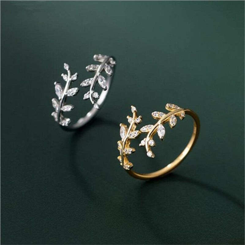 Branch Ring For Woman Fashion Spring Summer Jewellery
