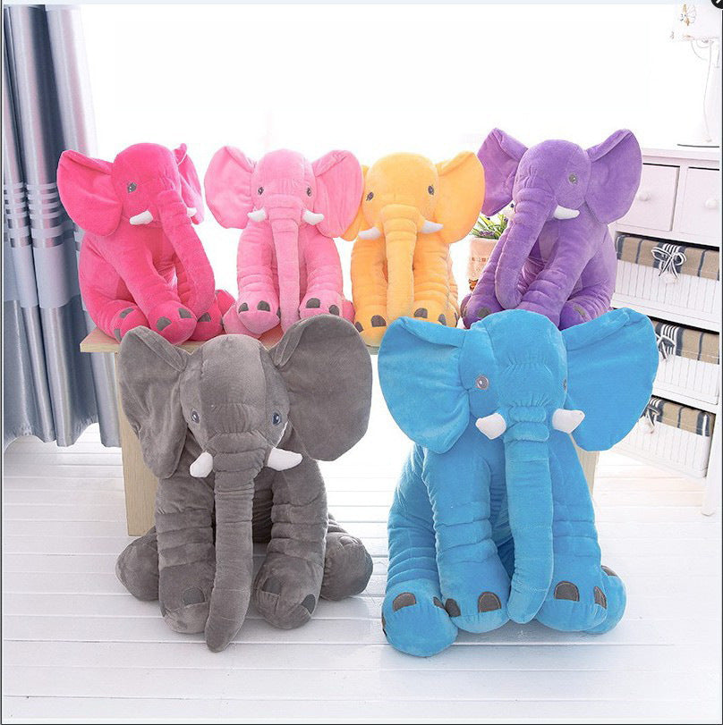 Comfort Elephant Plush Sleep Pillow