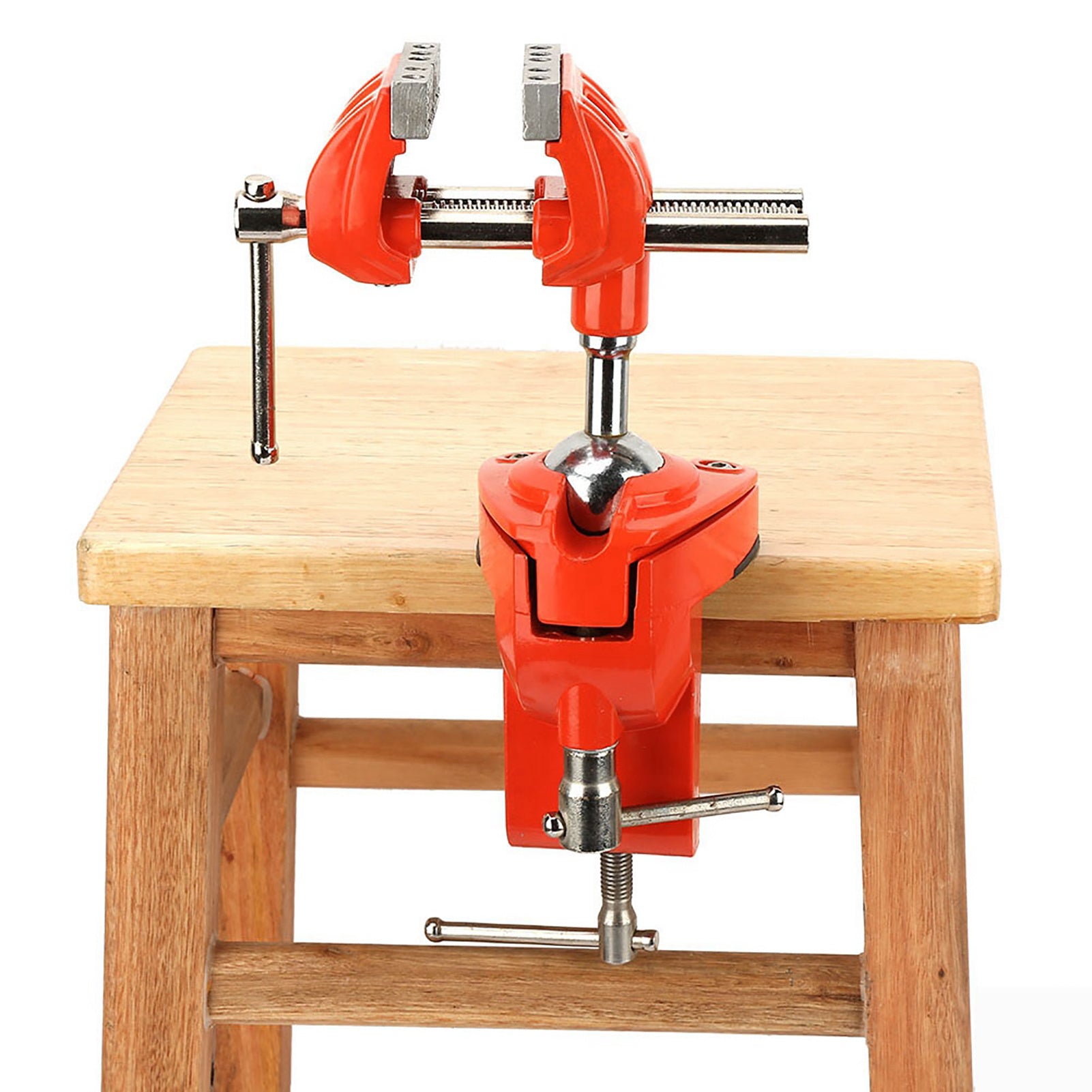 Mini 360° Rotating Clamp Vise for Workbench