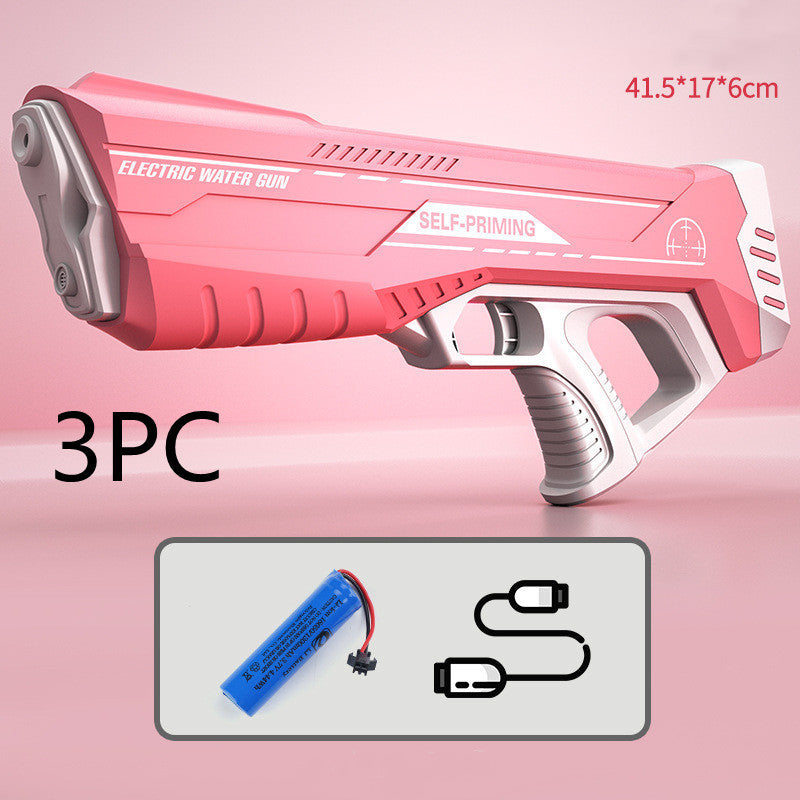 Automatic Electric Water Gun – High-Tech Water Fight Toy