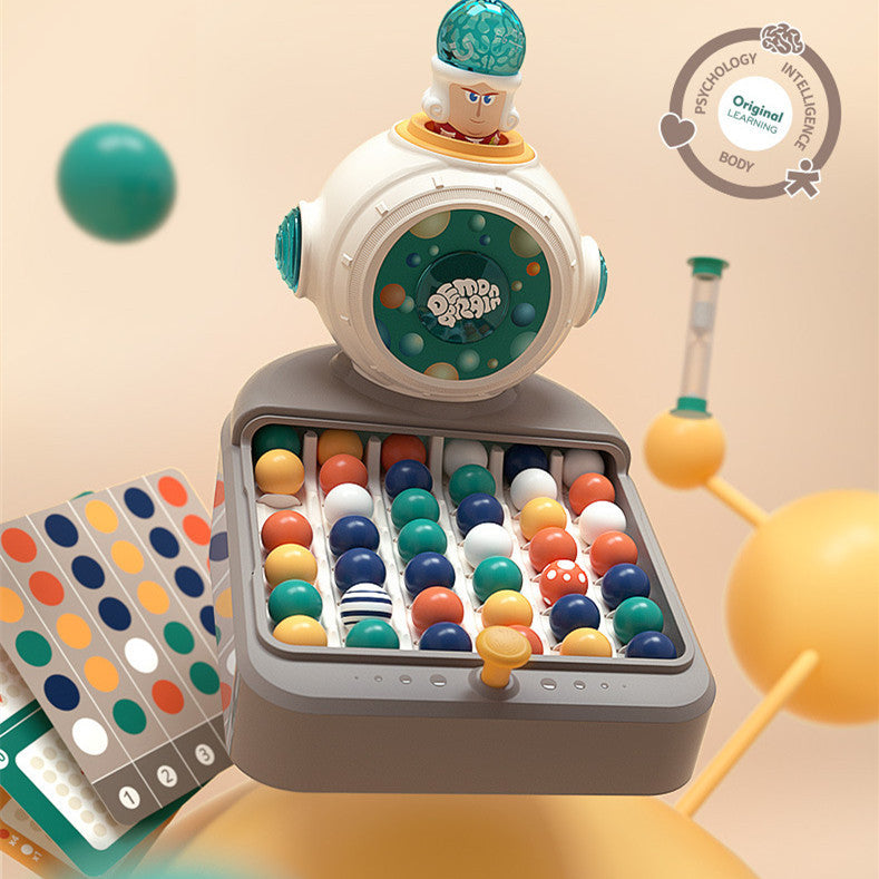 Children's Elimination Ball Game β Montessori Puzzle & Logic Toy