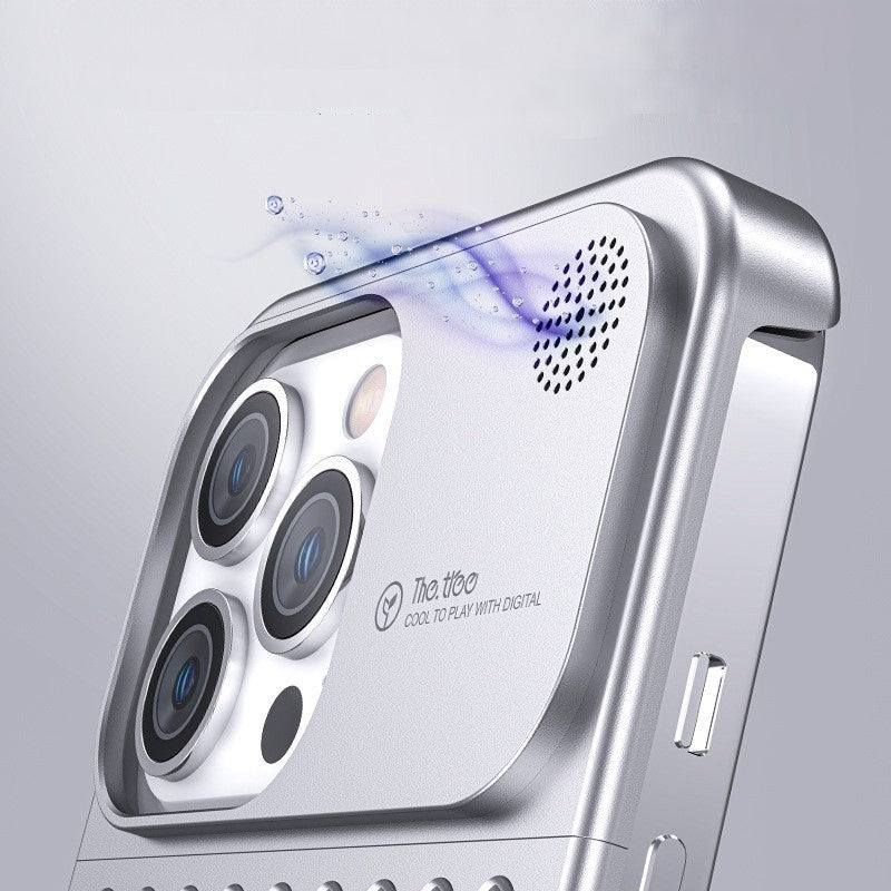Aluminium Alloy Shockproof Phone Case