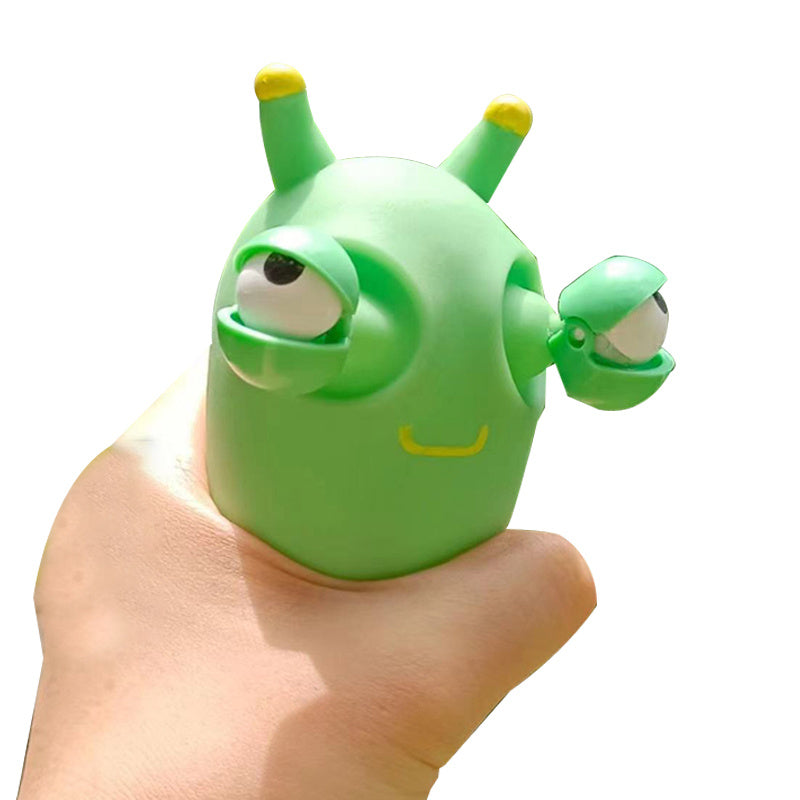 Eye-Popping Caterpillar Squeeze Toy – Fun Decompression Prank