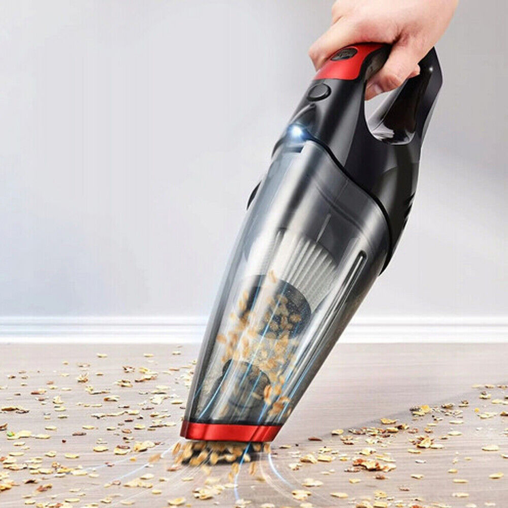 Wireless Handheld Vacuum Cleaner with Charging Station