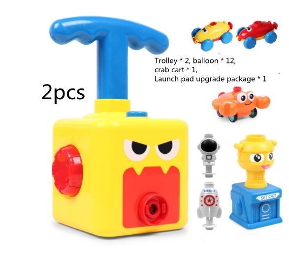 Power Balloon Launcher – Fun Educational Air-Powered Toy for Kids