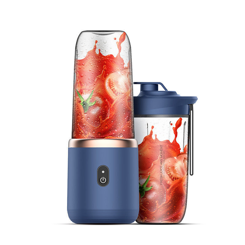 Portable 6-Blade Blender - USB Rechargeable Smoothie & Juicer Cup