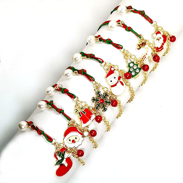 Christmas Charm Bracelet