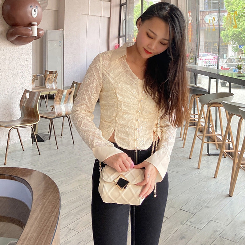 Leather Women's Bags Shoulder Cowhide Messenger Bag