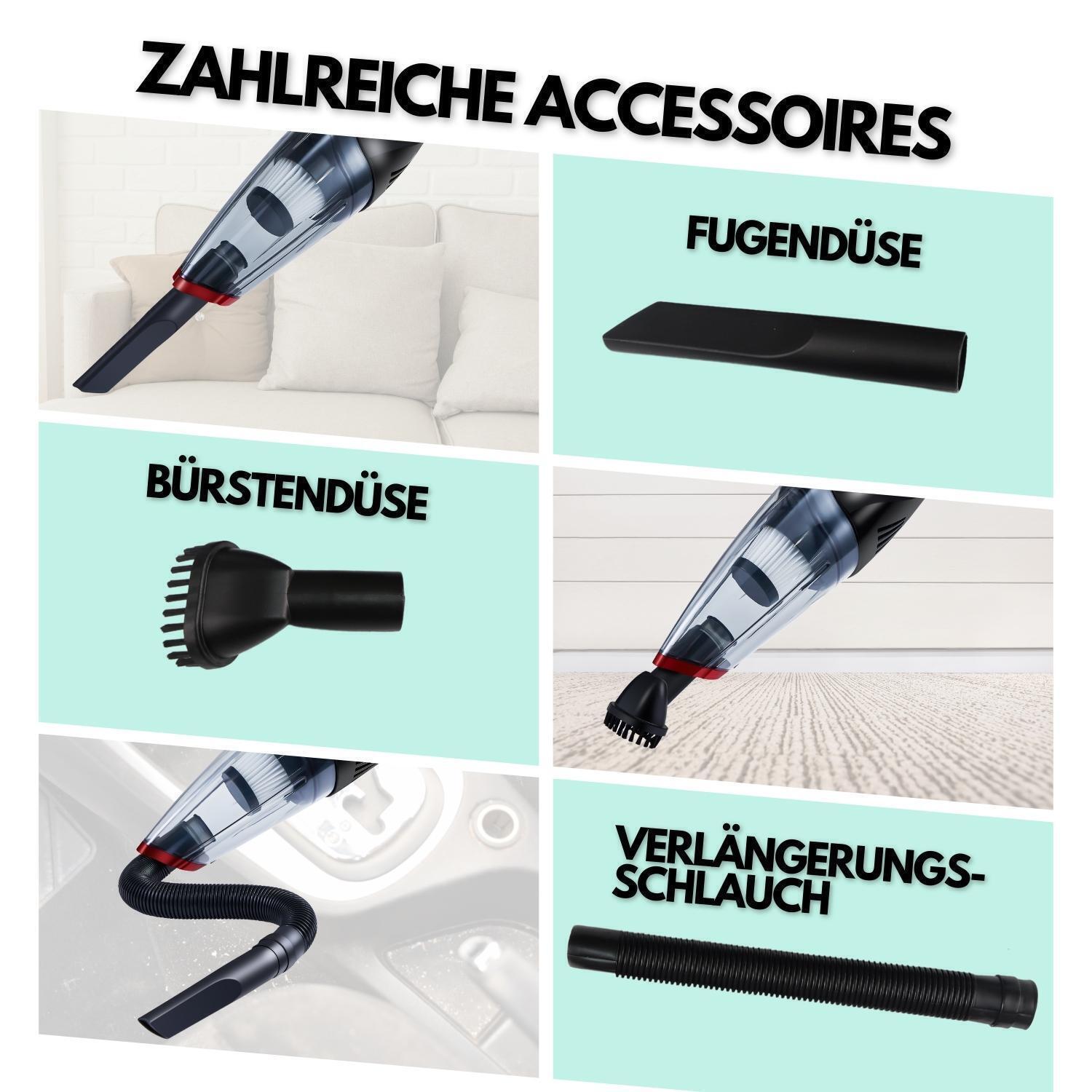 Wireless Handheld Vacuum Cleaner with Charging Station