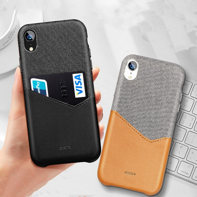 Compatible with Apple, Compatible with Apple , Card Slot iPhone Back Case