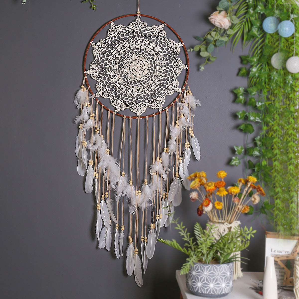 Bohemian Dreamcatcher Room Decor