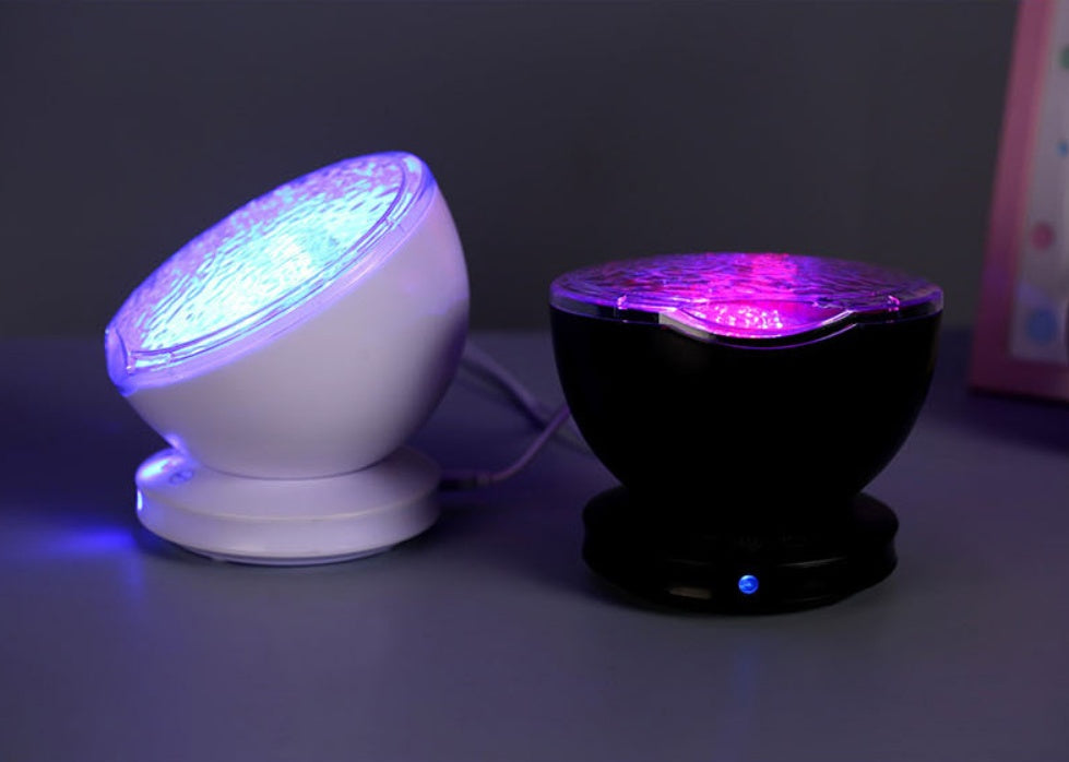 Ocean Wave Projector LED Night Light Projection