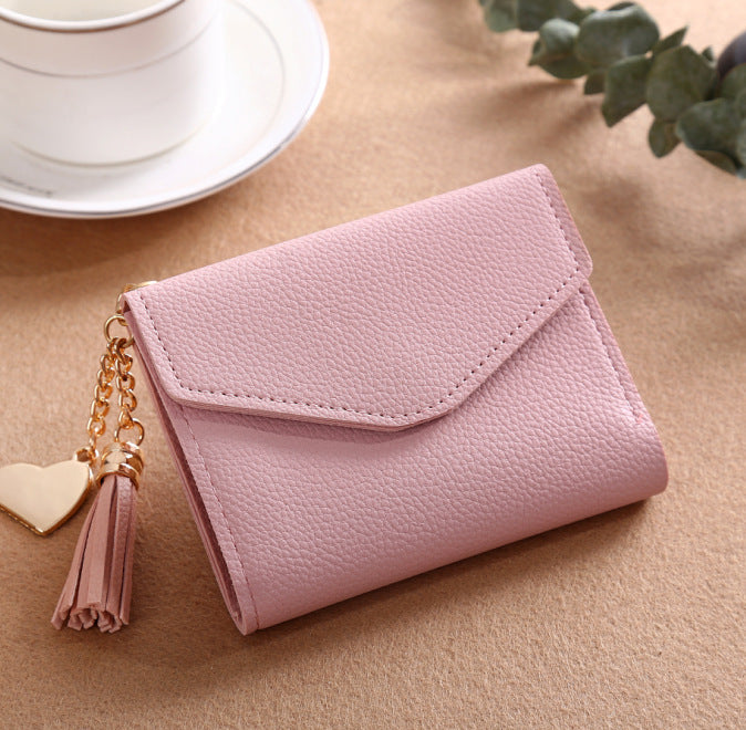 Blush Charm Mini Wallet