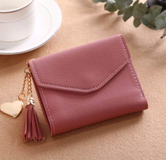 Blush Charm Mini Wallet