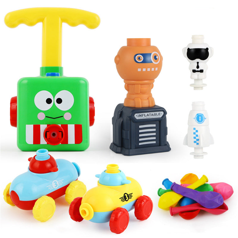 Power Balloon Launcher – Fun Educational Air-Powered Toy for Kids