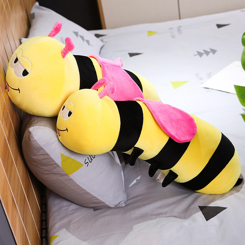 Soft bee plush toy