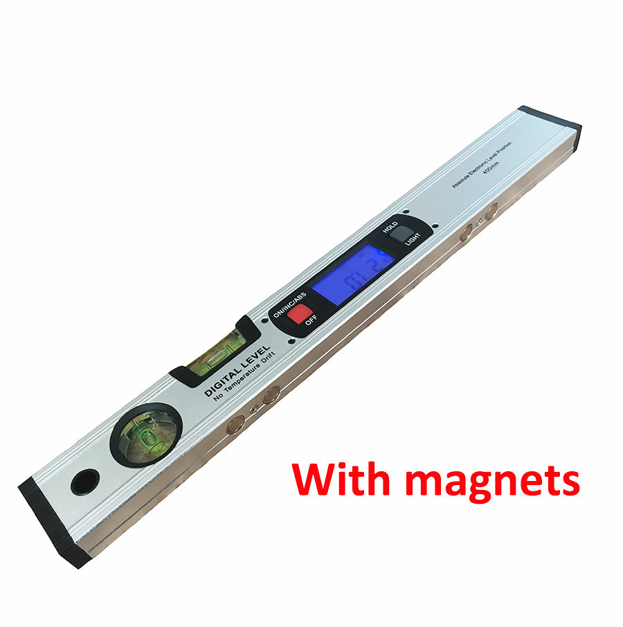 Magnetic angle meter - 400MM angle ruler water.