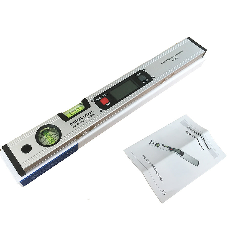 Magnetic angle meter - 400MM angle ruler water.