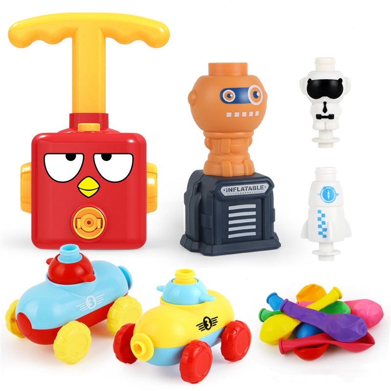 Power Balloon Launcher – Fun Educational Air-Powered Toy for Kids
