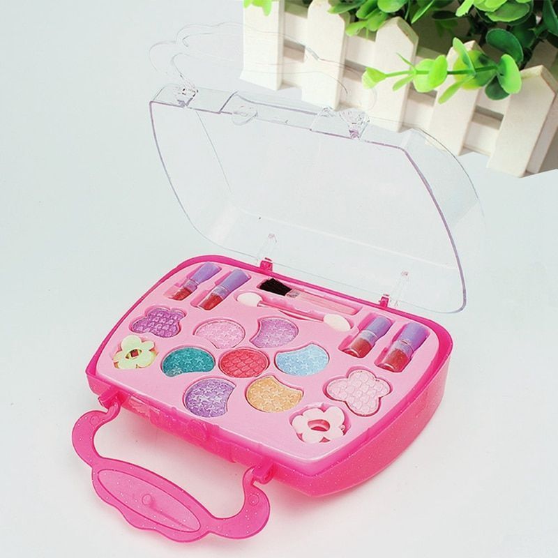 Pretend Play Makeup Kit – Safe Cosmetic Toy for Kids