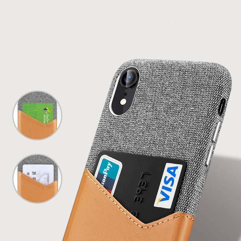 Compatible with Apple, Compatible with Apple , Card Slot iPhone Back Case