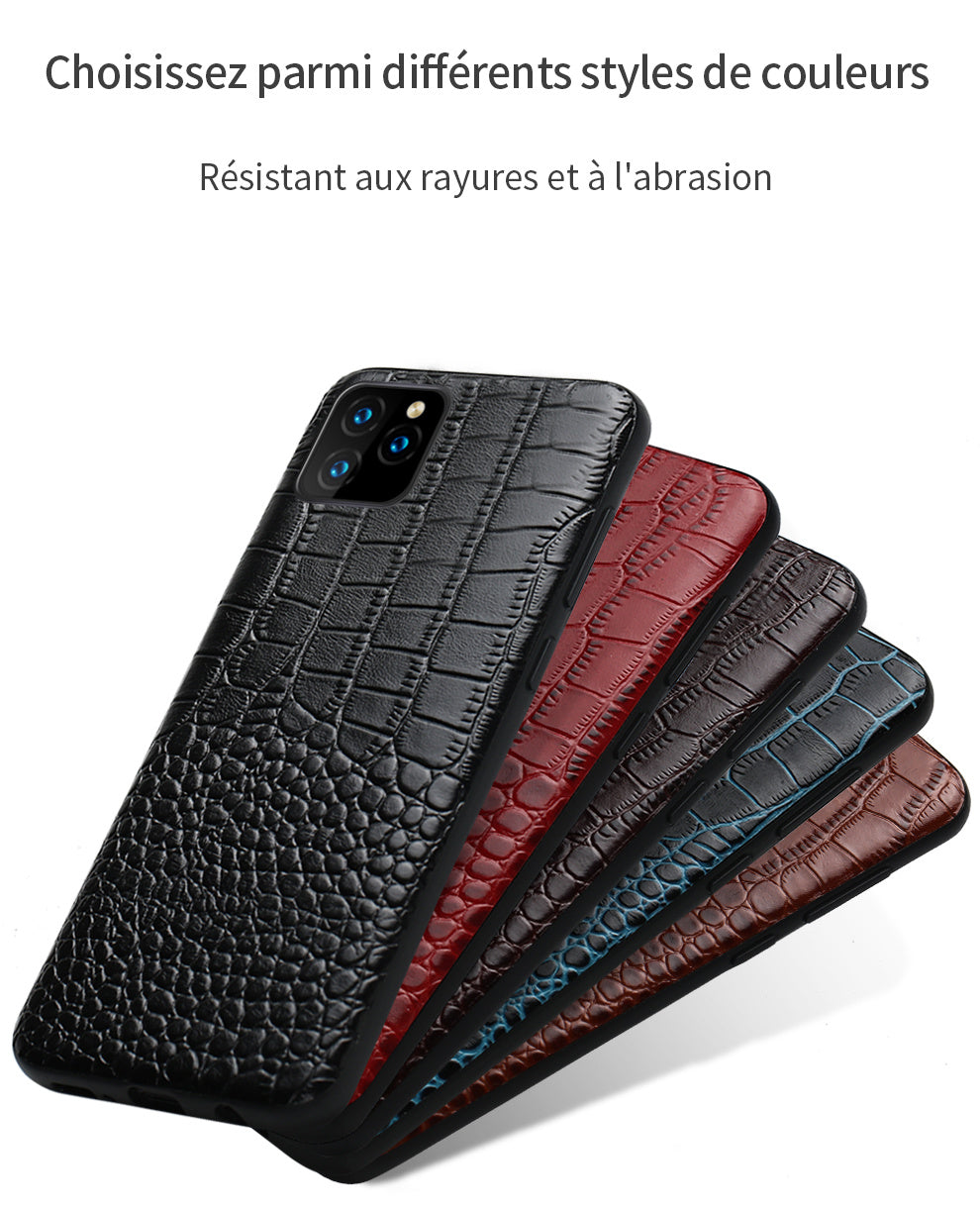 Leather Protective Case for Mobile Phones