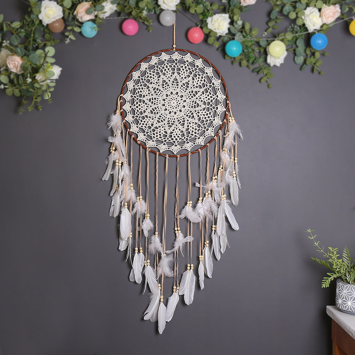 Bohemian Dreamcatcher Room Decor