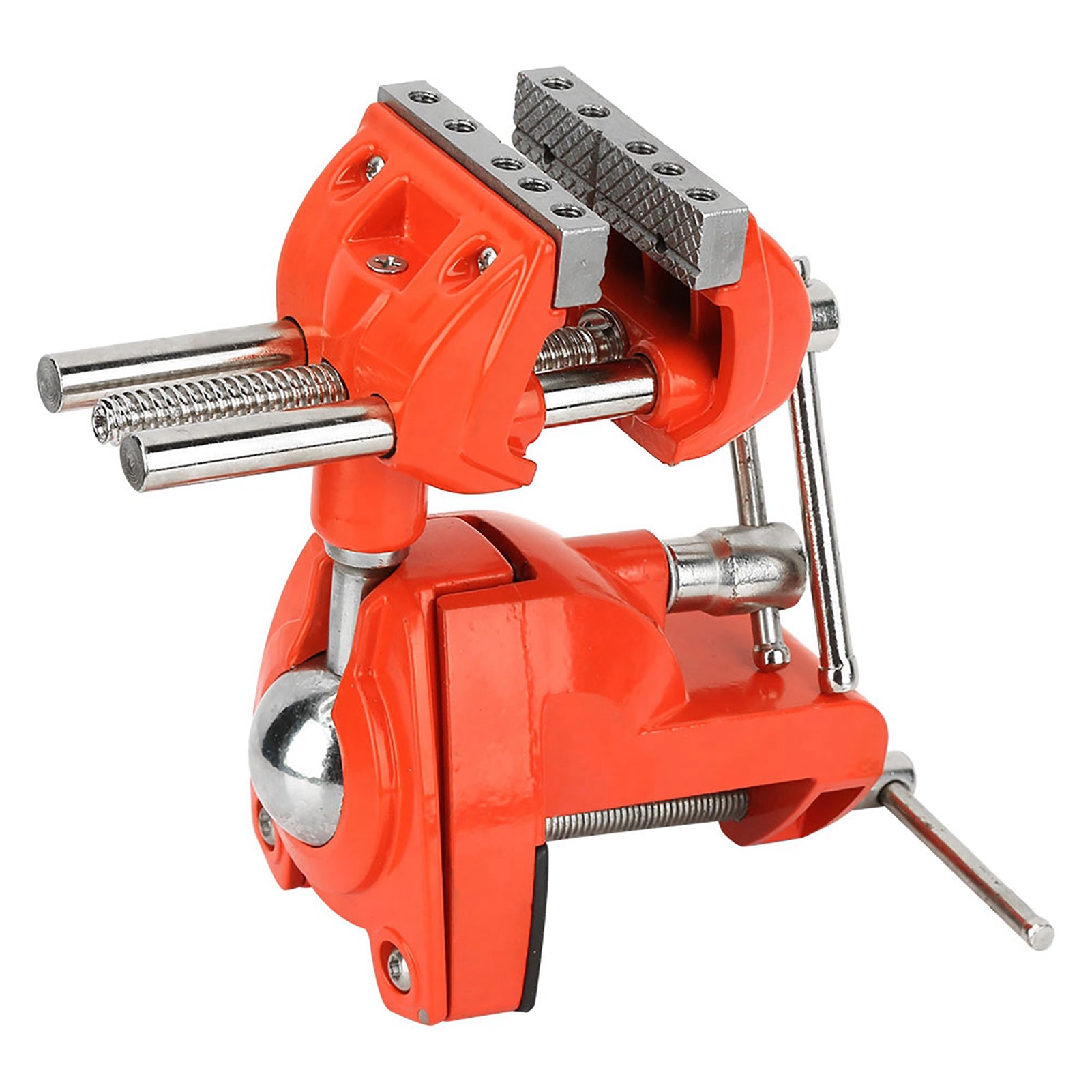 Mini 360° Rotating Clamp Vise for Workbench