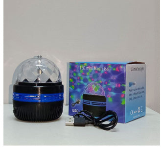 LED Star Galaxy Projector – Colorful Rotating Magic Ball
