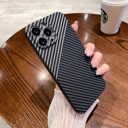 Carbon Fiber Ultra-Thin Protective Phone Case
