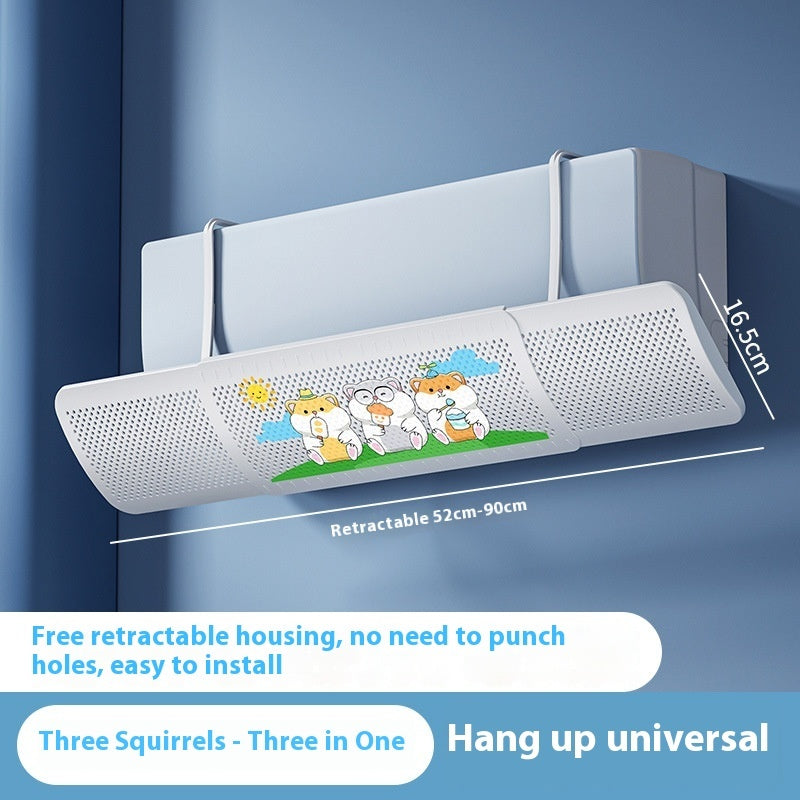 Air Conditioner Wind Shield