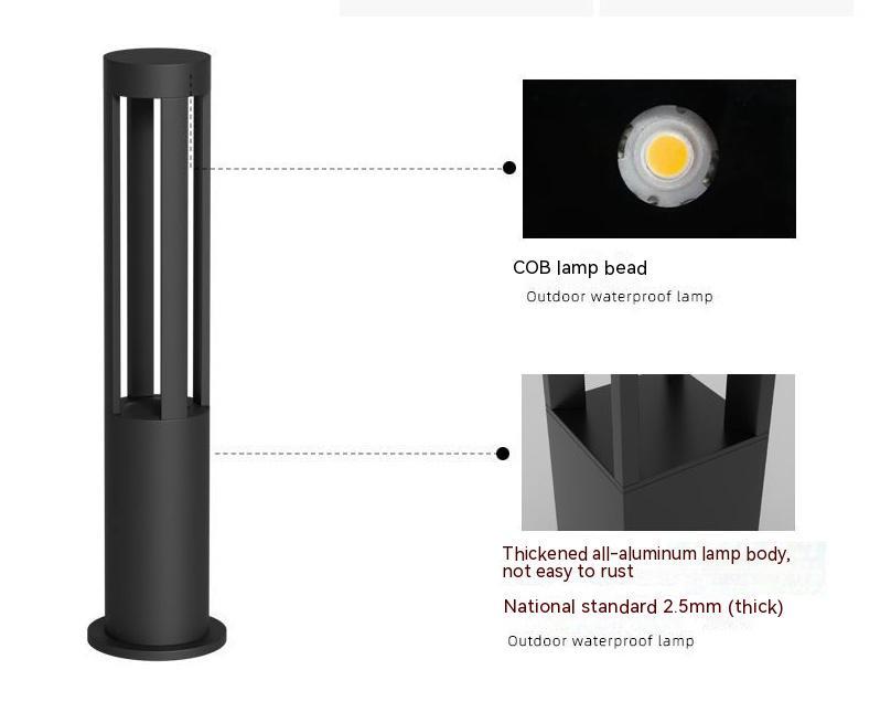 Outdoor Waterproof Lawn Lighting Garden Lamp