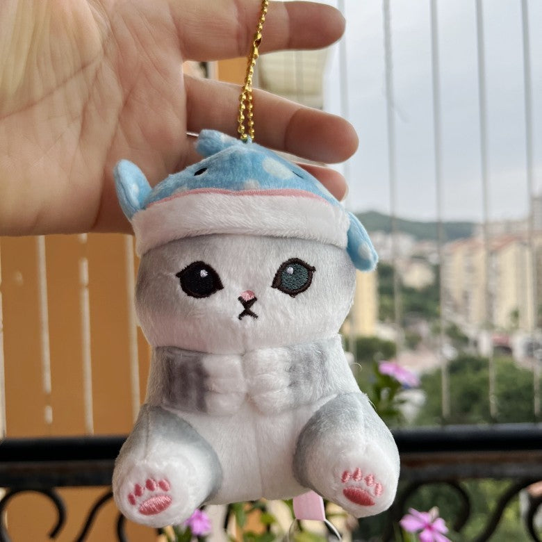 Japanese Popularity Of Cat Plush Doll Pendants