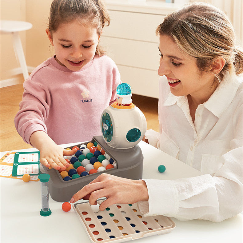 Children's Elimination Ball Game – Montessori Puzzle & Logic Toy