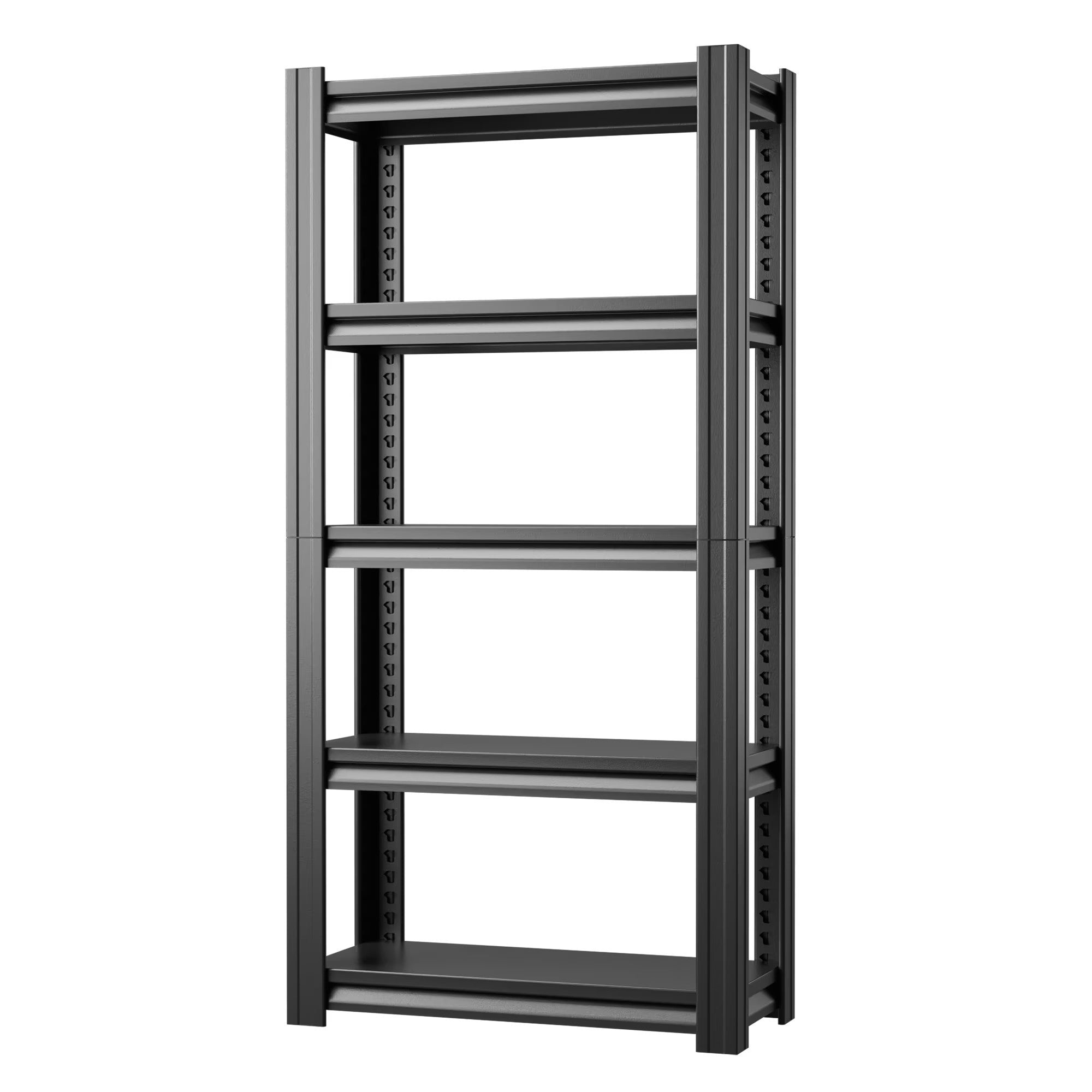 Heavy Duty Garage Shelving - 5 Tier Adjustable Metal Unit