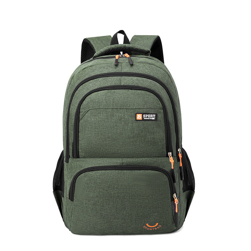 Men's Large Capacity Outdoor Casual Schoolbag