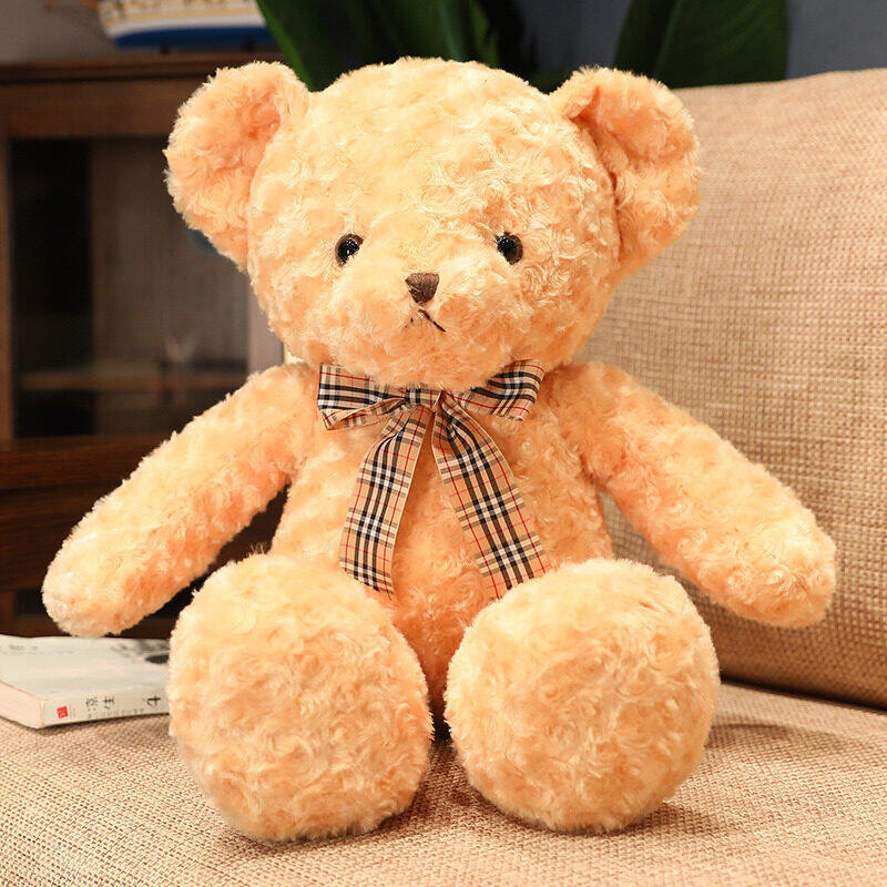 Grinding Velvet Teddy Bear Plush Toy Doll