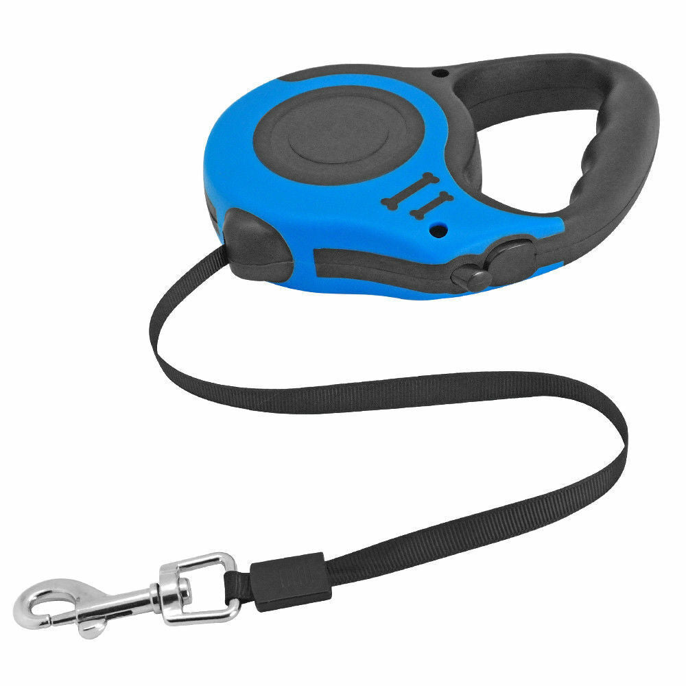 Automatic Retractable Dog Leash β Hands-Free Walking Lead