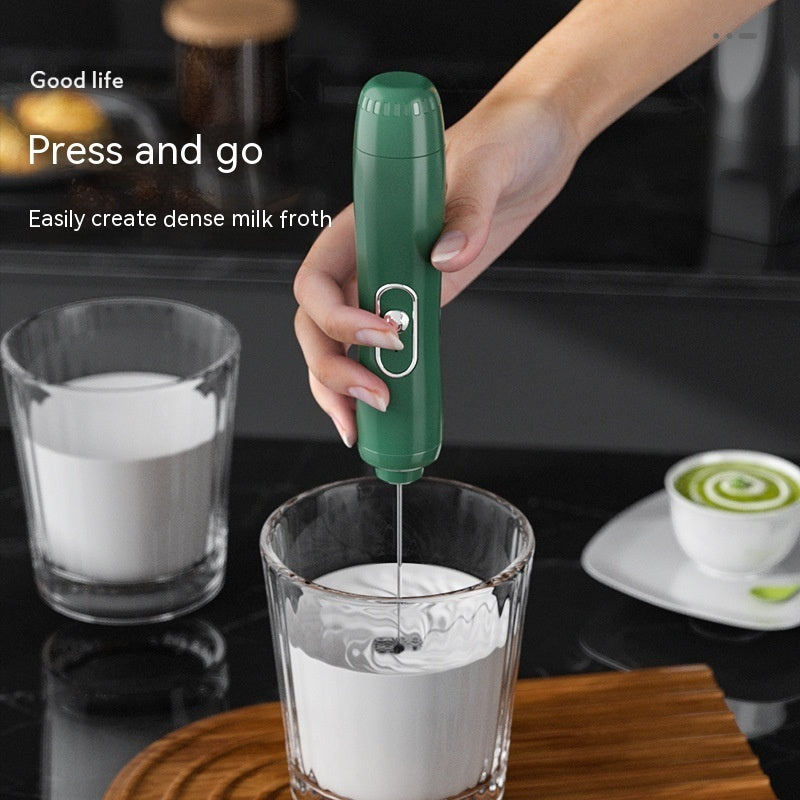 Electric Milk Stirring Battery Handheld Blender