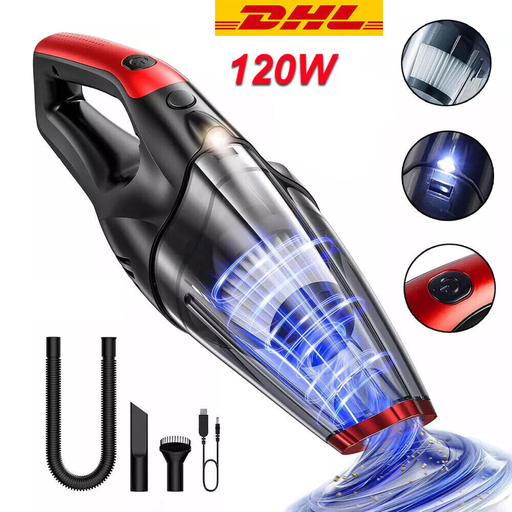 Wireless Handheld Vacuum Cleaner with Charging Station
