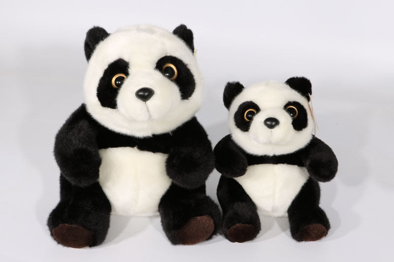 Panda plush toy