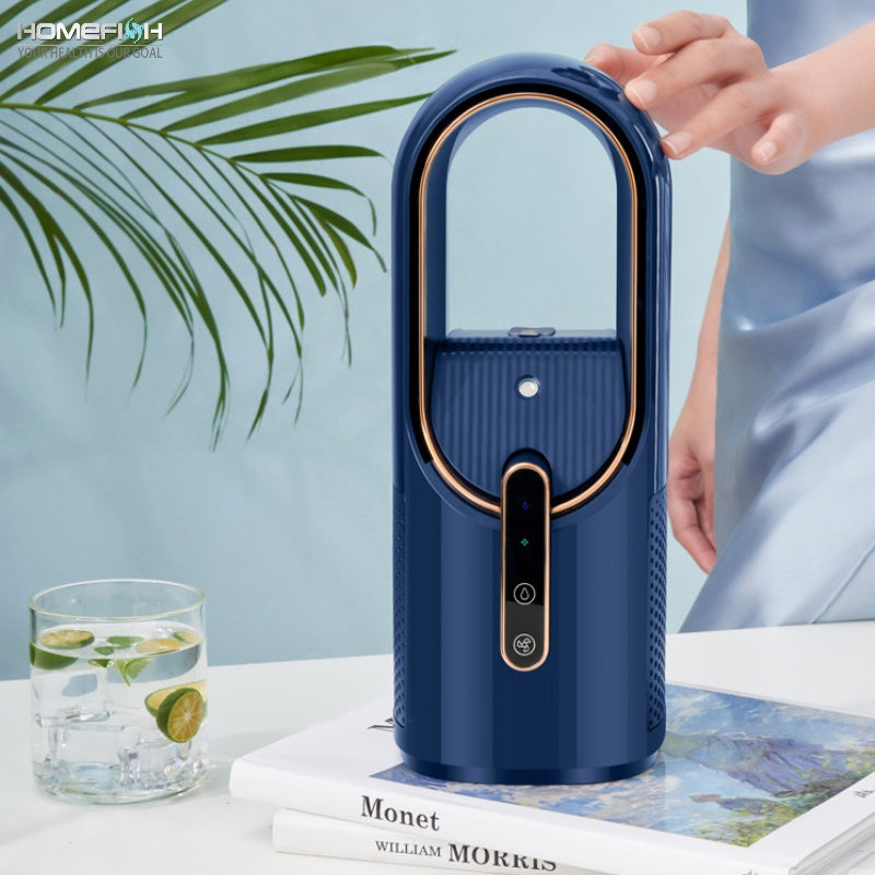 Small Desktop Leafless Fan