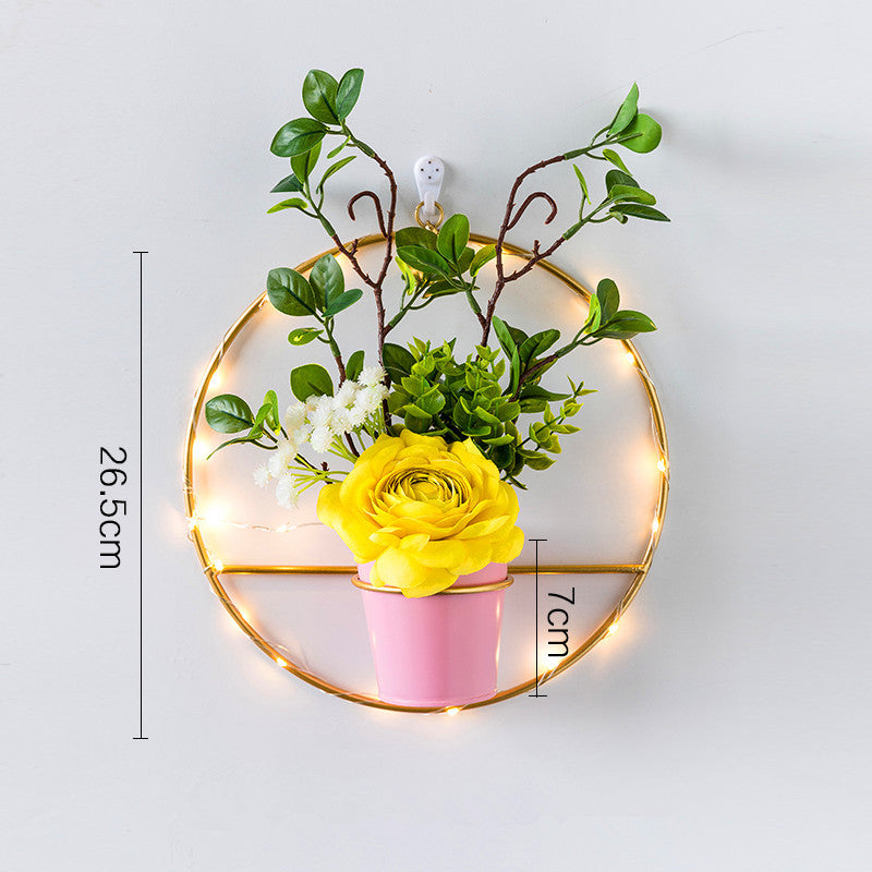 Nordic Light Luxury Wall Hanging Decor Set