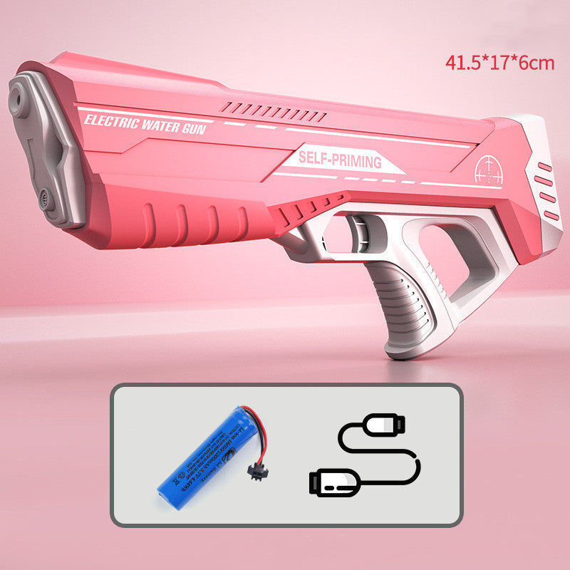 Automatic Electric Water Gun – High-Tech Water Fight Toy